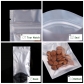 5 pcs Food Grade Aluminum Foil Ziplock Bag Metallic Resealable Foil Pouches Supplier in China